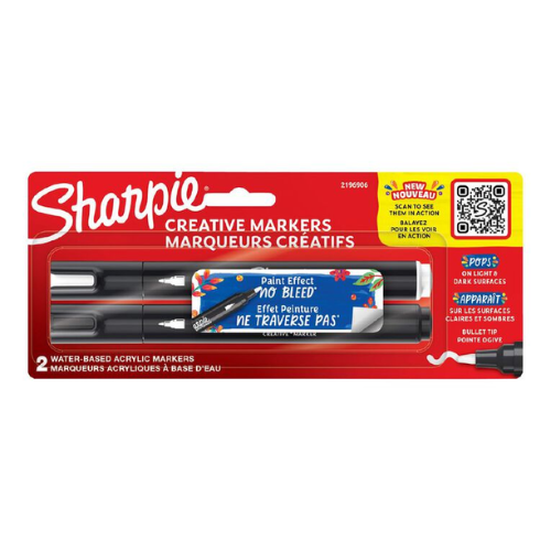 Sharpie Creative Marker Acrylic Bullet Tip