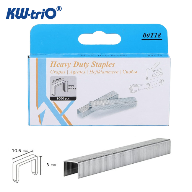 KW-trio Staples 00T18 (T50) 8mm