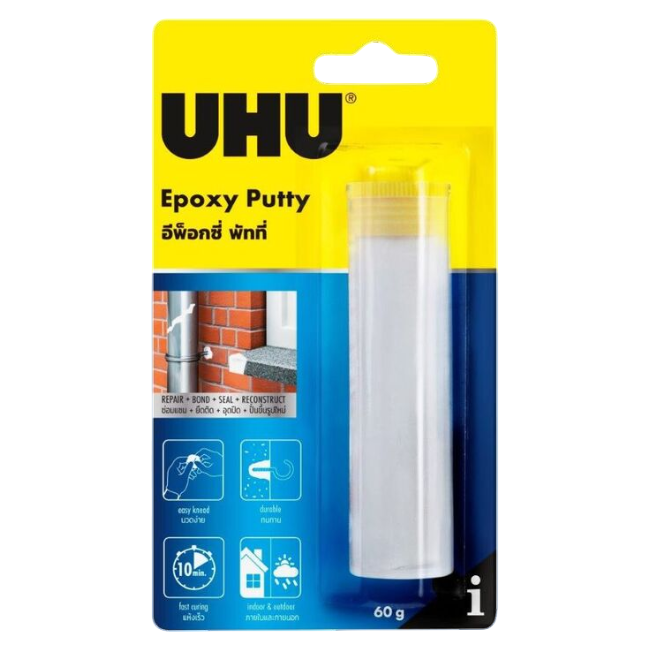 UHU Epoxy Putty 60g (97000207)