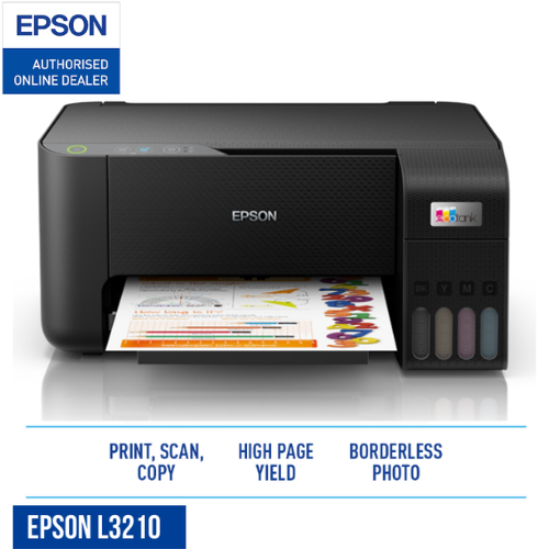 Epson Ink Tank Printer L3210 MFP