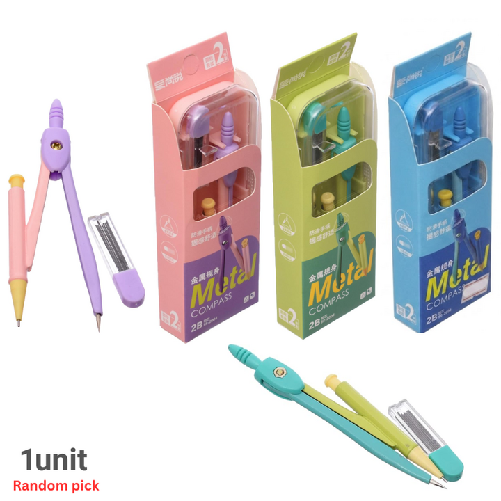 SR Metal Compass Set 2's with Lead