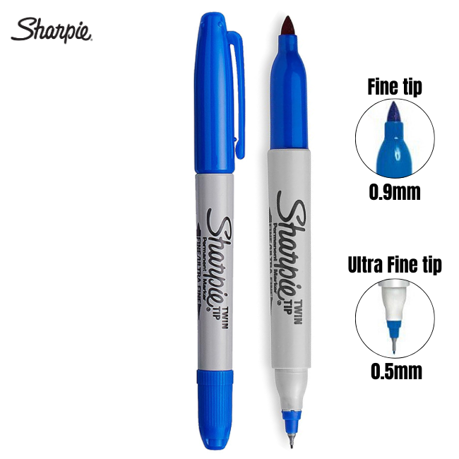 Sharpie Twin Tip