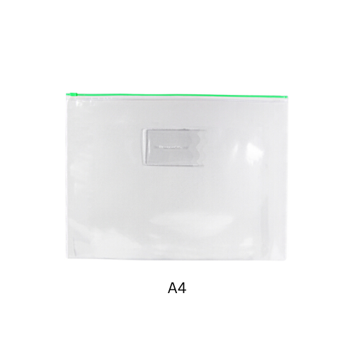 WELLBORD Zipper Soft Clear Case Transparent