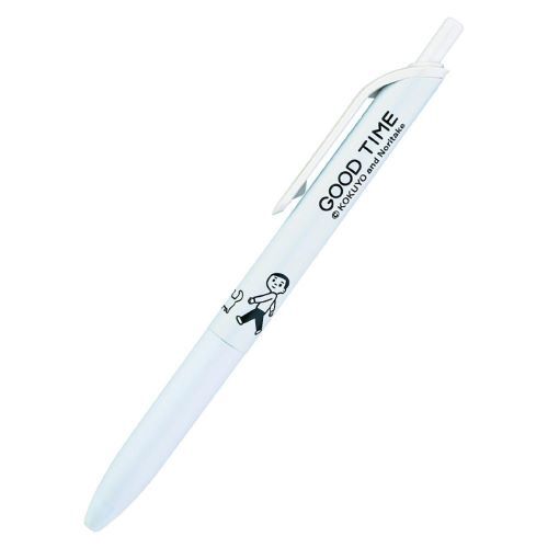 KOKUYO Campus Gel Pen Noritake Light Blue Body - Blue