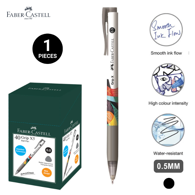 Faber-Castell Ball Pen Grip X5 0.5mm