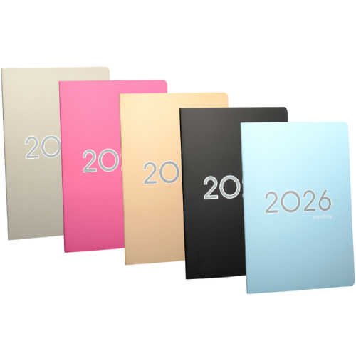 Masterprint B5 Flagship Monthly View Planner (Staple Stitching) - PNS-B5