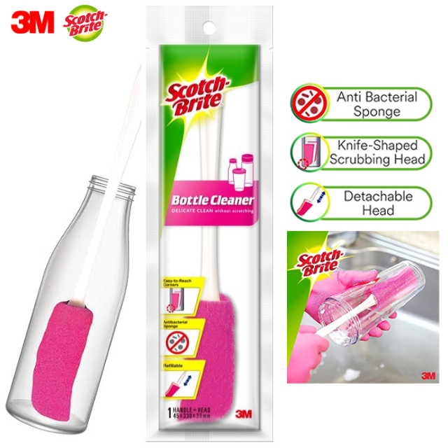 3M Scotch Bottle Cleaner Set 45x330x33mm