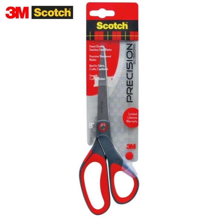 3M Scotch 8inch Precision Titanium Scissors 1448
