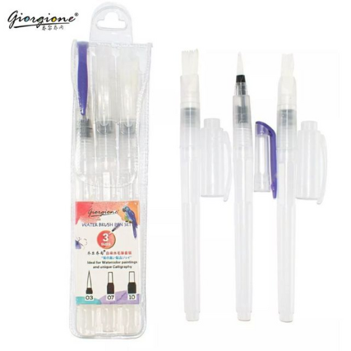 Giorgione Water Brush Pen Set of 3pcs