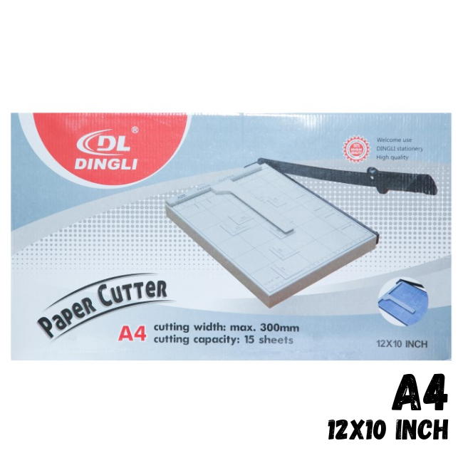Dingli/Yide Guillotine Paper Trimmer A4 DL-829-4 12inchx10inch