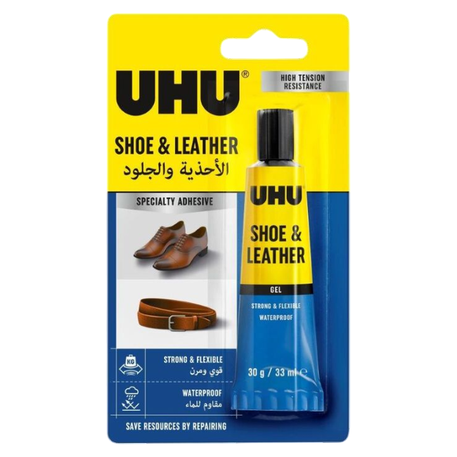 UHU Shoe & Leather BS 30g/33ml (90046680)
