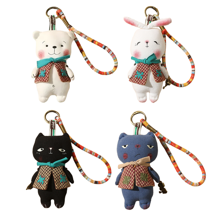Hosay Handmade Plush Charm H01