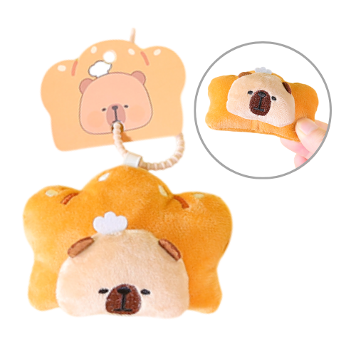 Aigewu Capybara Hanging Soft Toys 100*60*55mm AGW4932