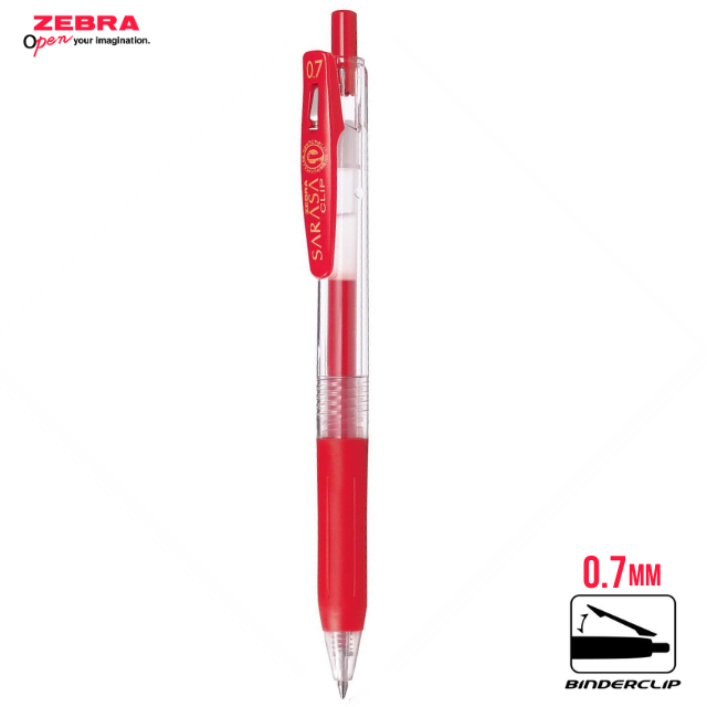 Zebra Sarasa Gel Pen Clip 0.7mm JJB15