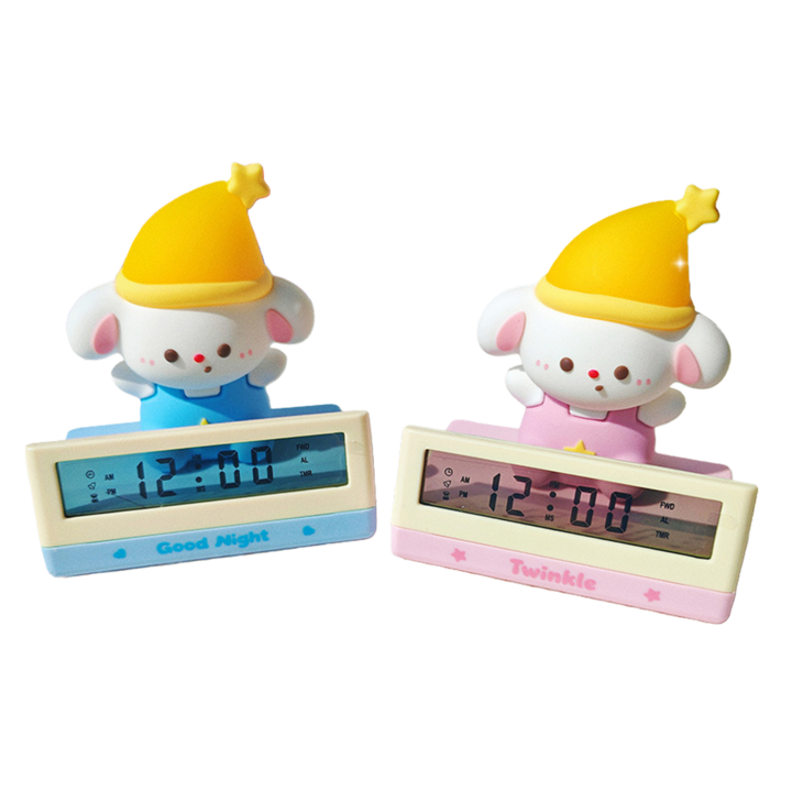Cartoon Alarm Clock
