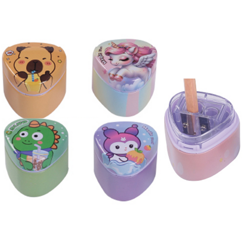 Sharpener 2 Holes Cartoon