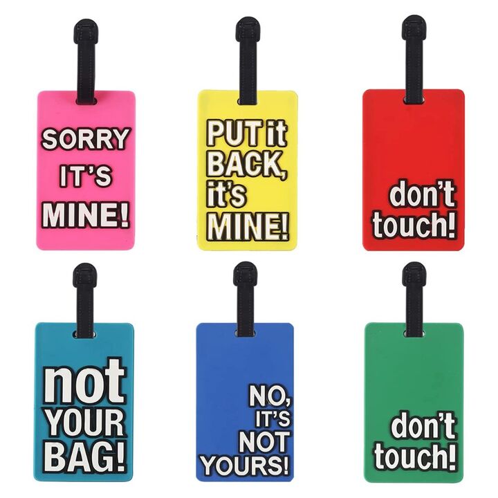 Fancy Luggage Tag