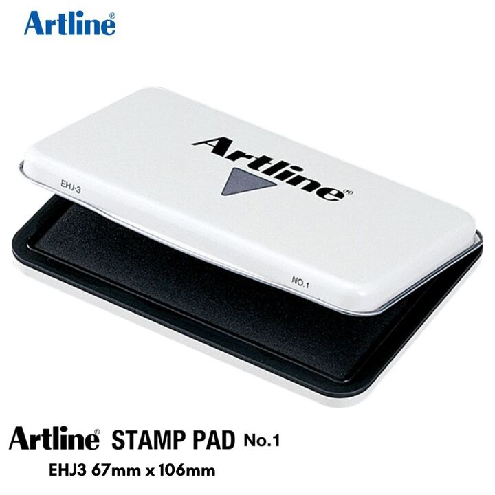 Artline Stamp Pad NO:1 (EHJ-3) 67 x 106mm