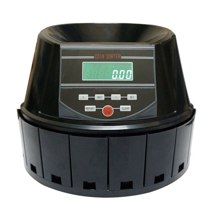 Coin Counter & Sorter KSW550-3