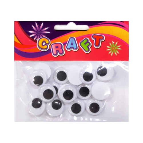 Adheasive Eyes for Art & Craft