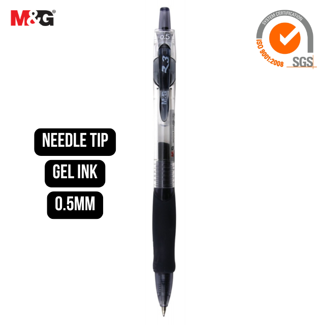 M&G Gel Ink Pen 0.5mm Gp-1163/ Agp-02372 R3