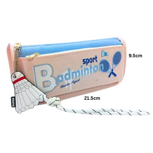 Pencil Bag D/Zip Sport Badminton 9280