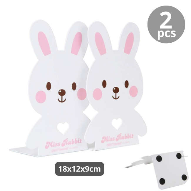 Book End Rabbit Mix Colour Q12-3A