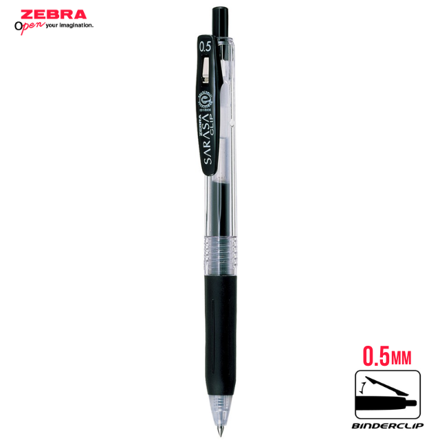 Zebra Gel Pen Sarasa Clip JJ15 0.5mm