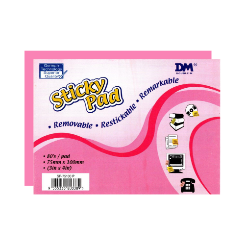 Sticky Pad Neon