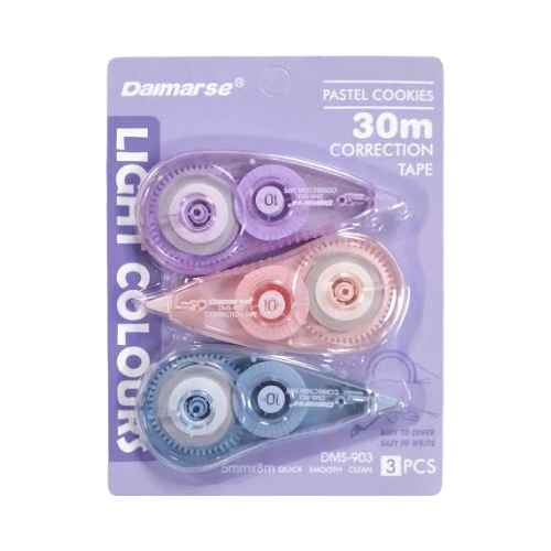 Daimarse Correction Tape DMS-903 3's 5mm x 10m