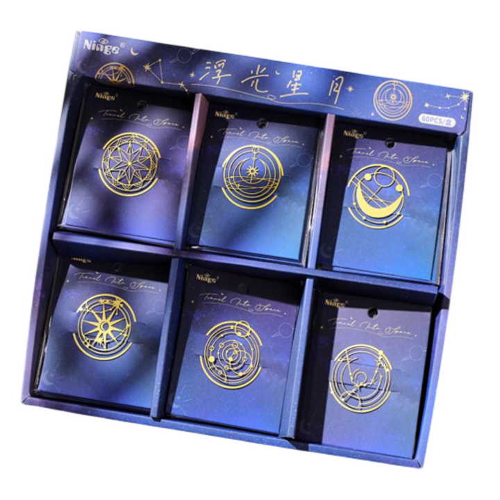 Ninge Metal Bookmark