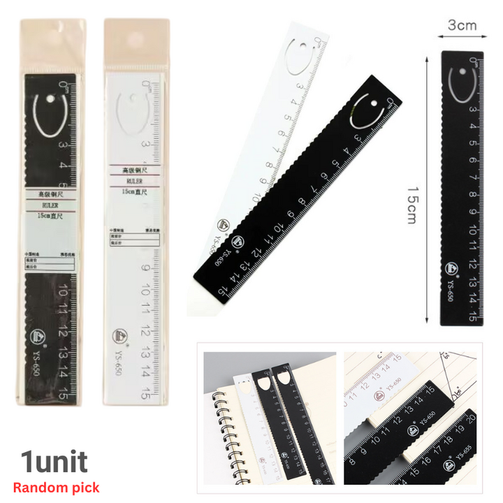 Steel Ruler 6 inch