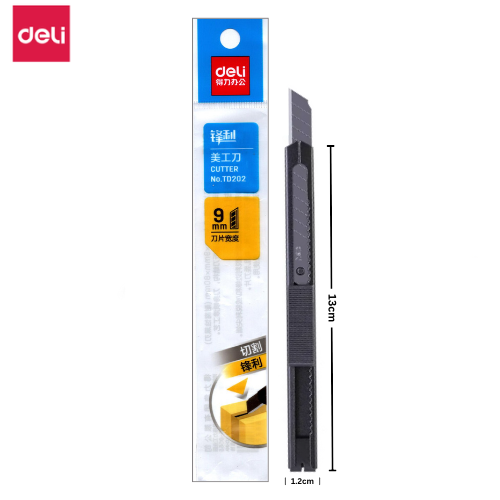 Deli Cutter 9mm 45C TD202 Black