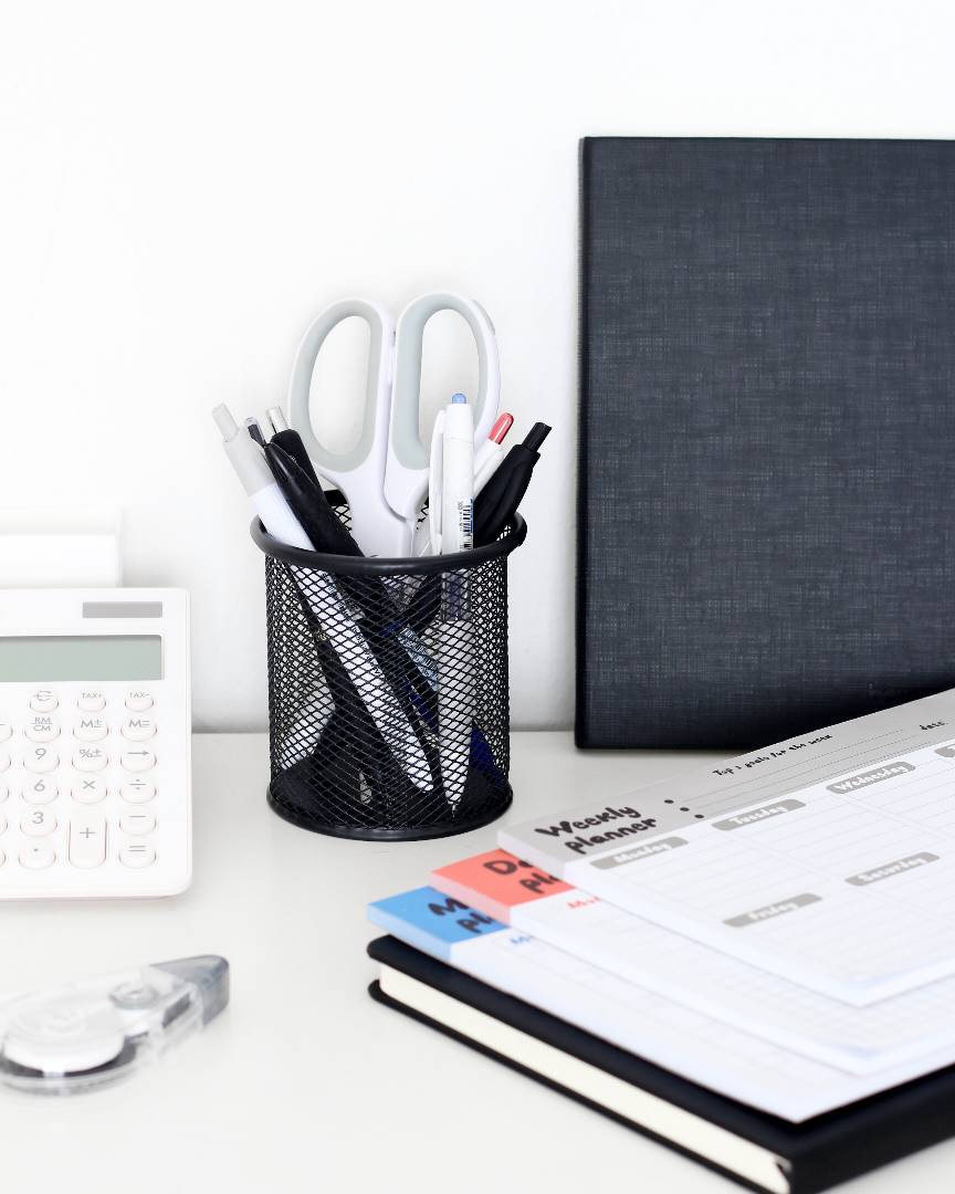 A Simple Study Desk Setup That Works