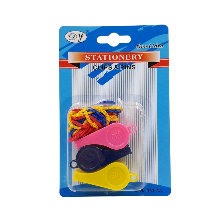 DAYUE Plastic Whistle (S) 3's