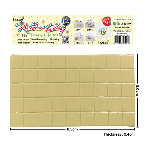 Hosay Rubber ClayMini Pack 32g