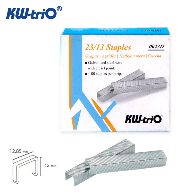 KW-trio Staples 23/13 (0023D)