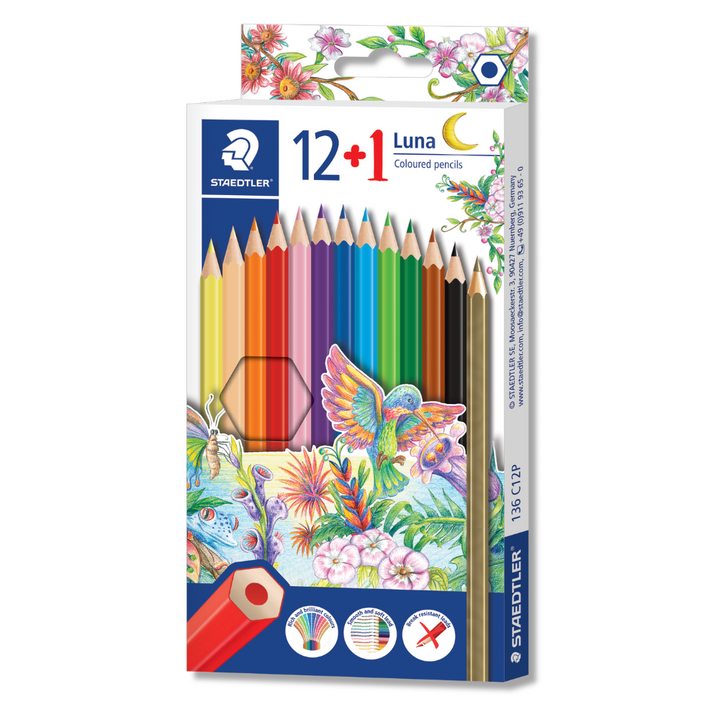 Staedtler Luna Permanent Colour Pencils Special Edition 136