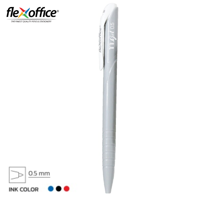 Flexoffice T1 Rectractable Gel Pen 0.5mm