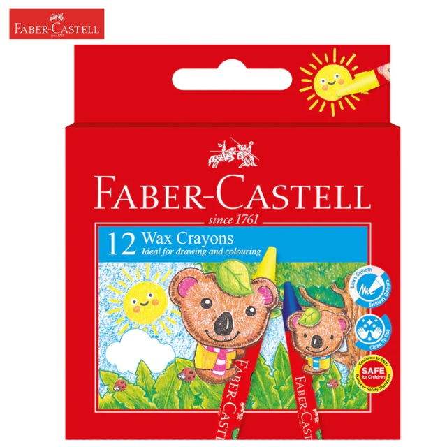 Faber-Castell Wax Crayons