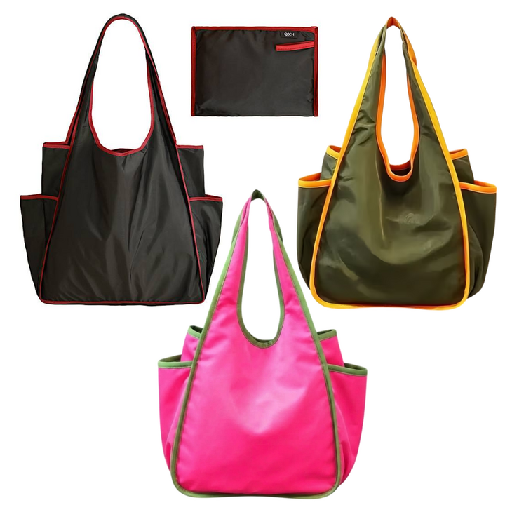 Reusable Bag with 2 Side Pocket