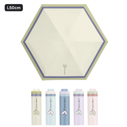 AERITH 5 Fold Umbrella L50cm