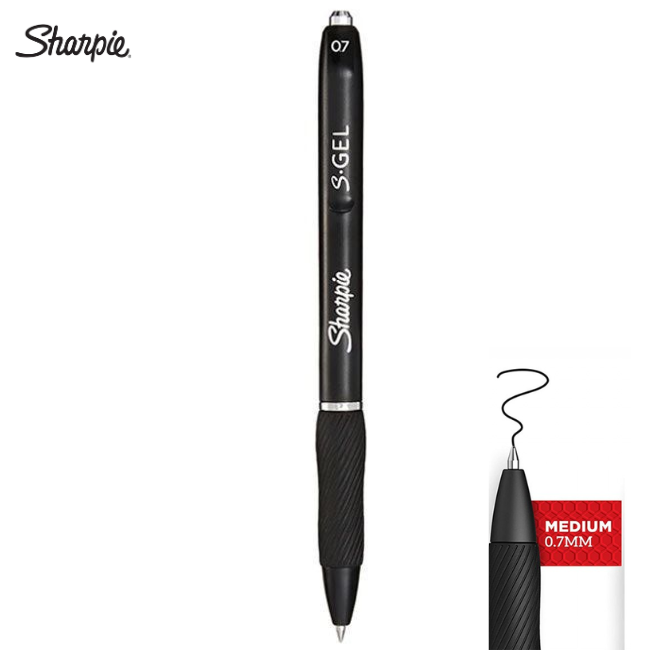 Sharpie S-Gel Pen RT 0.7mm