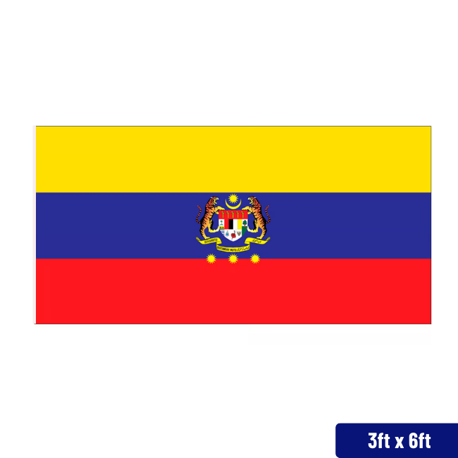 Flag - Wilayah 3'x6'