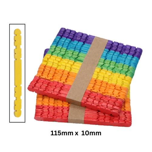 Ice Cream Stick with Grooves