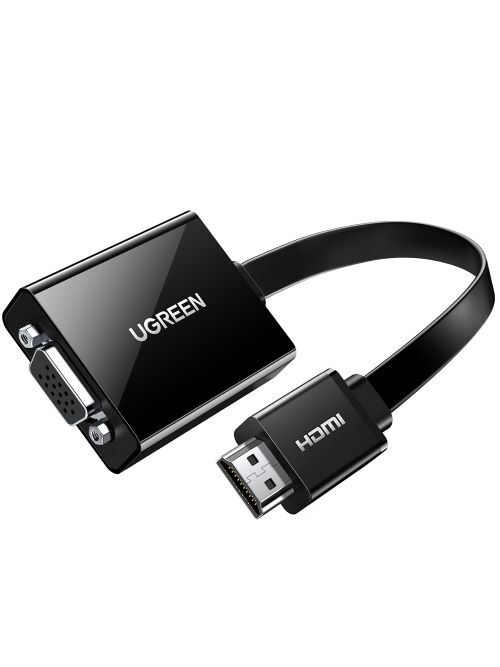 Ugreen HDMI to VGA Converter with 3.5mm Audio 25cm
