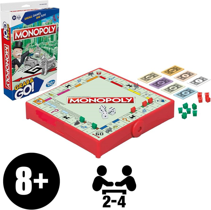 Hasbro Monopoly Grab & Go