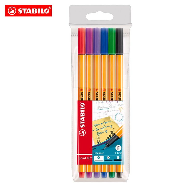 Stabilo Point 88 Fineliner