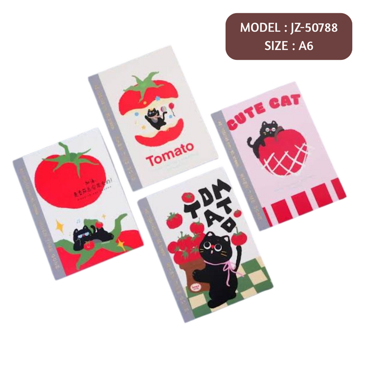 Charming Notebook A6 JZ-50788 60shts