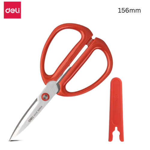 Deli Home Scissors Red